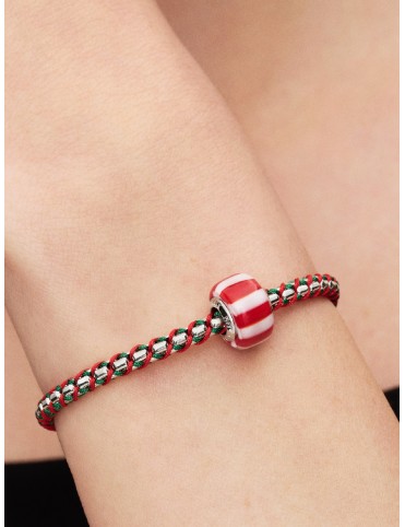 Charm Pandora Moments Cristal de Murano Caramelo Rojo 735071C01