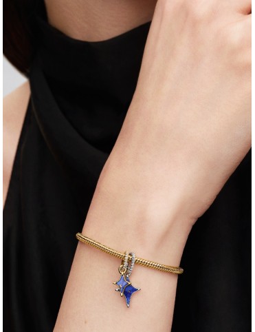 Charm Pandora Moments Colgante Doble Estrellas Divisibles 764945C01