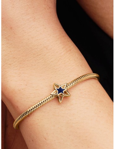 Charm Pandora Moments Estrella en Filigrana Dorado 765034C01