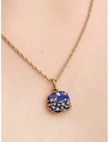 Charm Pandora Moments Colgante Constelación Azul 765040C01
