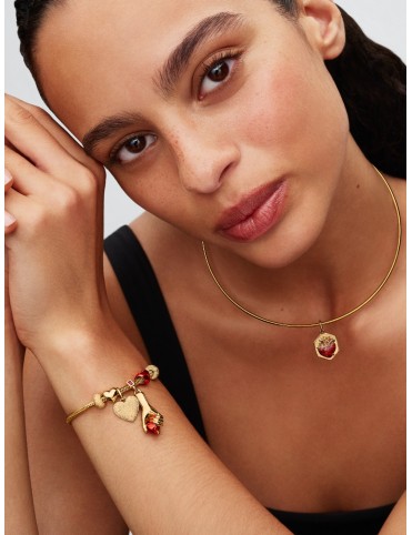 Charm Pandora Moments Mini Corazón Rojo 794785C03