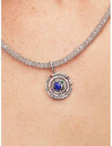 Charm Pandora Moments Colgante Esfera Armilar Giratoria 795031C01