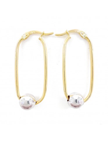 Pendientes de Aro Ovalado...