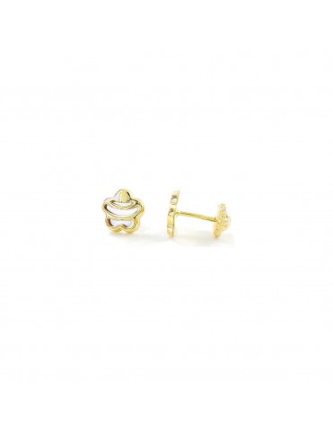 Pendientes Flor de Oro...