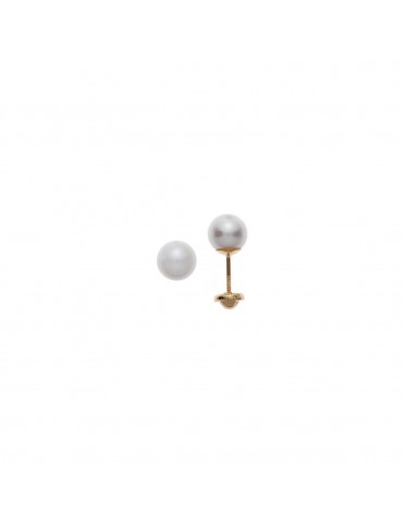 Pendientes de Perla 3 mm en...