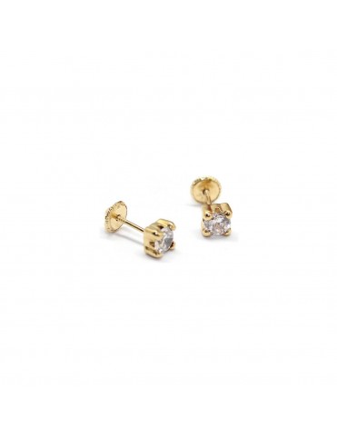 Pendientes de Oro Amarillo...