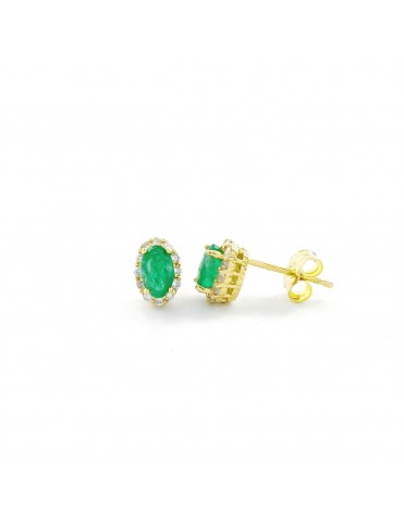 Pendientes de Oro Amarillo...