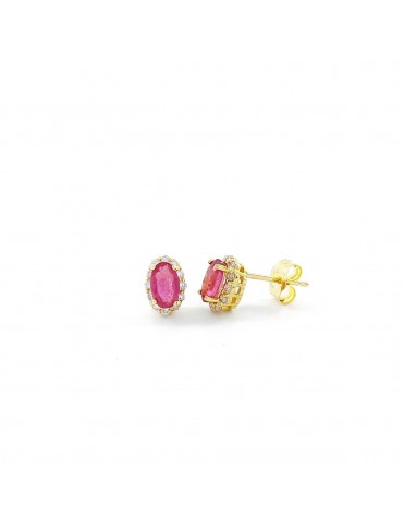 Pendientes de Oro Amarillo...