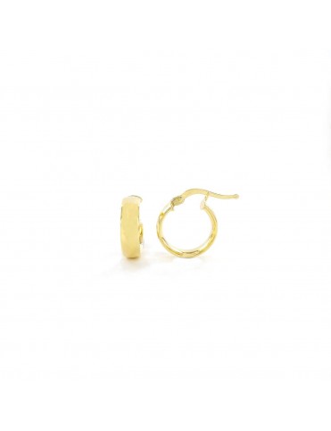 Pendientes de Aro de Oro...