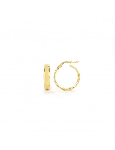 Pendientes de Aro de Oro...