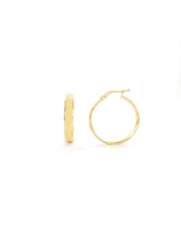 Pendientes de Aro de Oro...