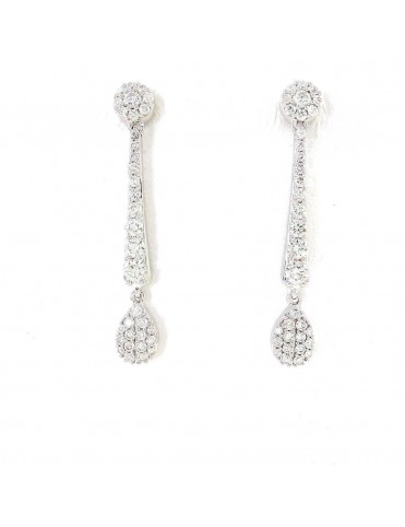 Pendientes Largos de Oro...