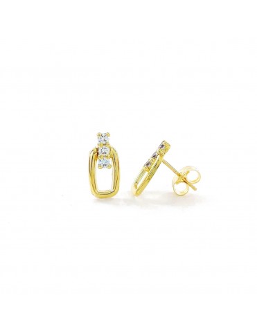 Pendientes de Oro Amarillo...