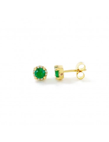 Pendientes de Oro Amarillo...