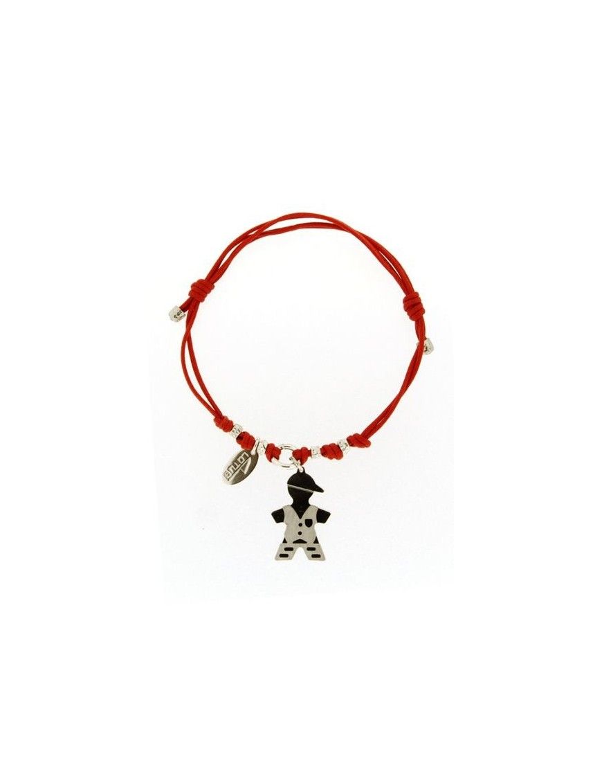 PULSERA LOTUS SILVER MUJER LP1103-2/1
