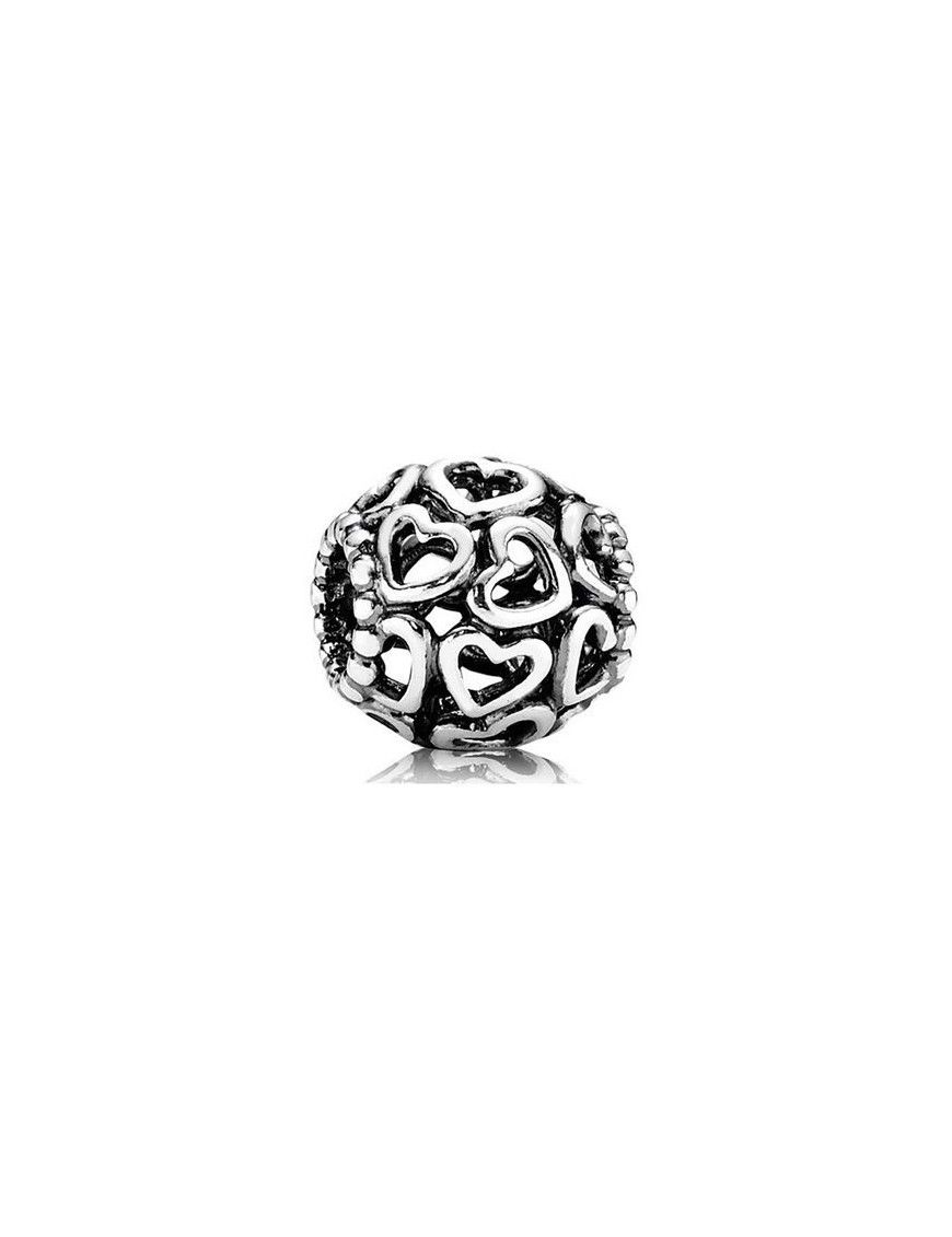 Charm Pandora Plata Abre tu corazón 790964