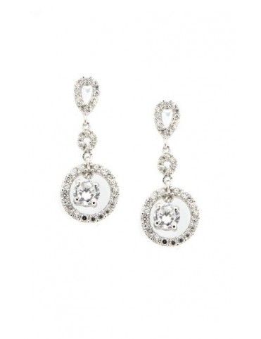 PENDIENTES PLATA MUJER E3926