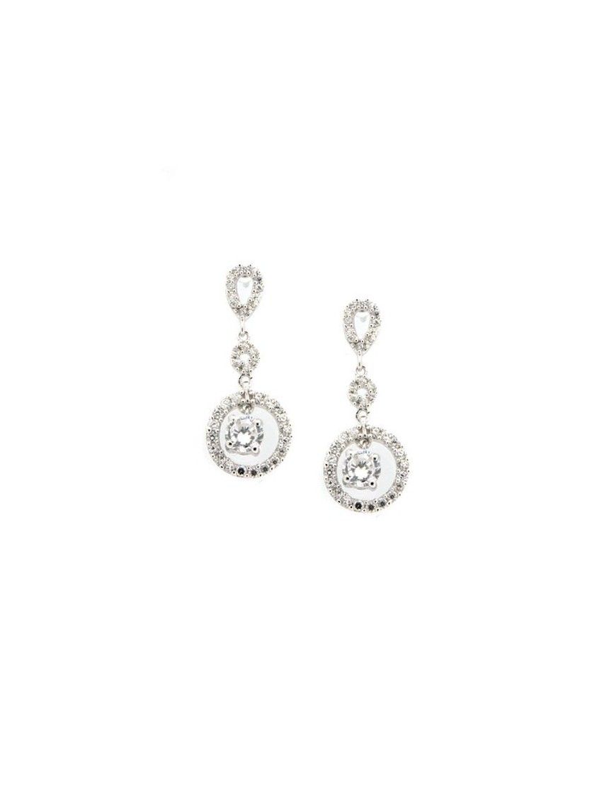 PENDIENTES PLATA MUJER E3926