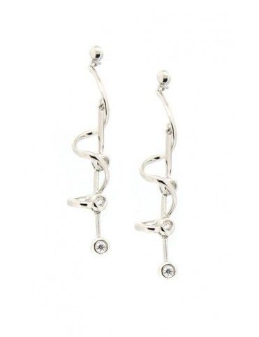 PENDIENTES PLATA MUJER E3748