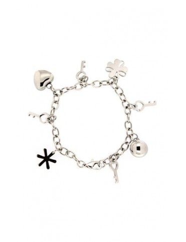 PULSERA ACERO MUJER B33004-1