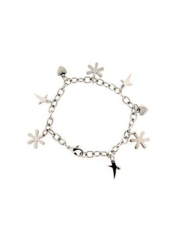 PULSERA MRJY ACERO MUJER B33005-1