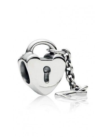 Charm Pandora Plata Llave de mi corazón 790971