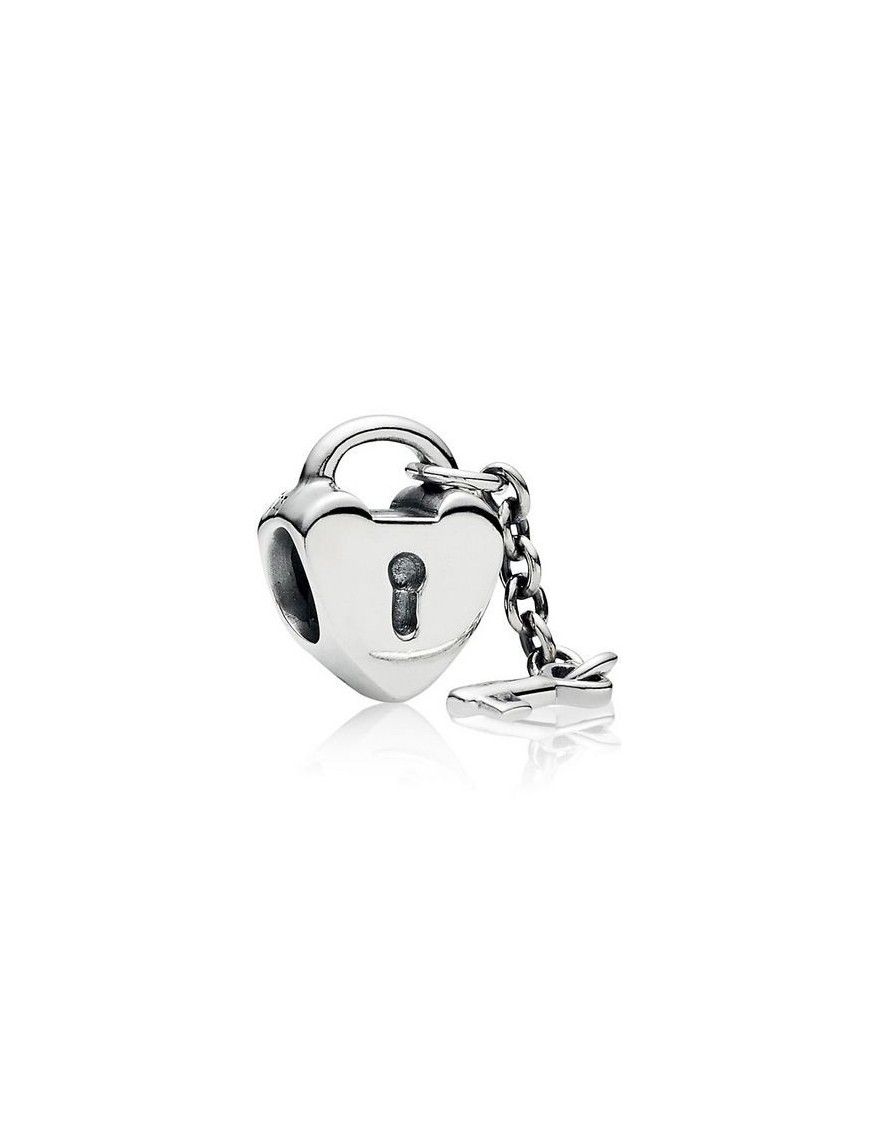 Charm Pandora Plata Llave de mi corazón 790971