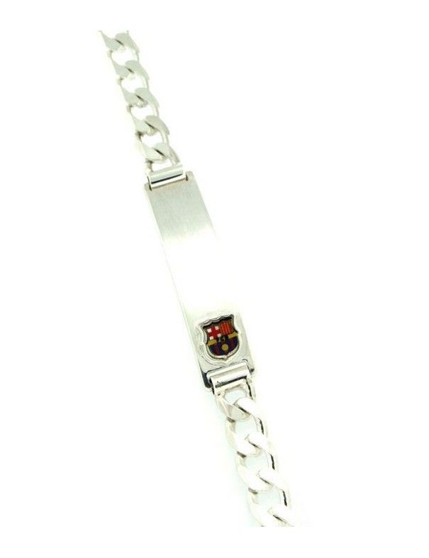 PULSERA PLATA MUJER BARCELONA MEDIANA BC804