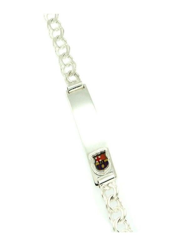 PULSERA PLATA MUJER BARCELONA GRANDE BC801