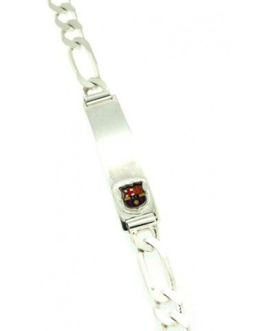 PULSERA PLATA MUJER BARCELONA GRANDE BC803
