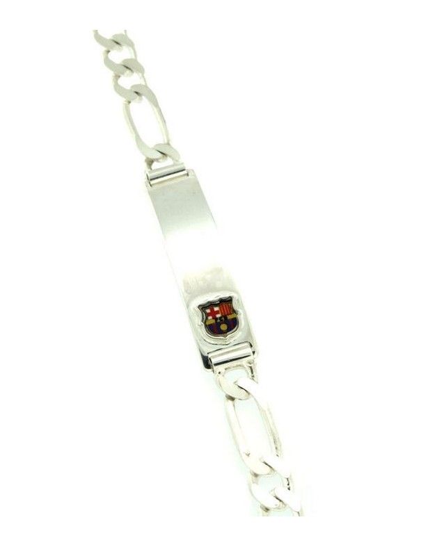 PULSERA PLATA MUJER BARCELONA GRANDE BC803