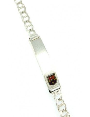 PULSERA ESCLAVA PLATA MUJER CADETE BARCELONA BC800 MEDIANA