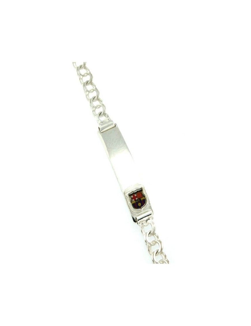 PULSERA ESCLAVA PLATA MUJER CADETE BARCELONA BC800 MEDIANA