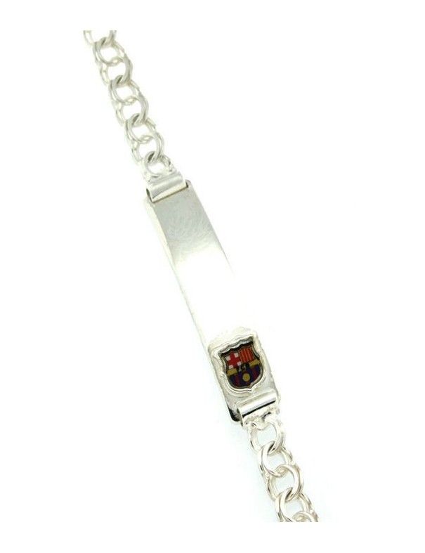 PULSERA ESCLAVA PLATA MUJER CADETE BARCELONA BC800 MEDIANA