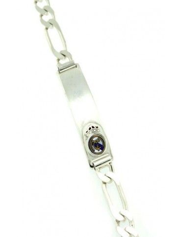 PULSERA ESCLAVA PLATA MADRID GRANDE RM803