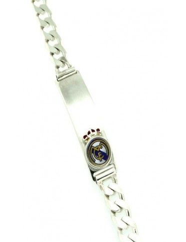PULSERA ESCLAVA PLATA MADRID GRANDE RM805