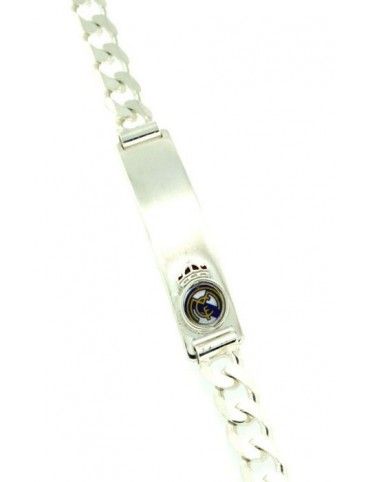 PULSERA ESCLAVA PLATA MADRID MEDIANA RM804