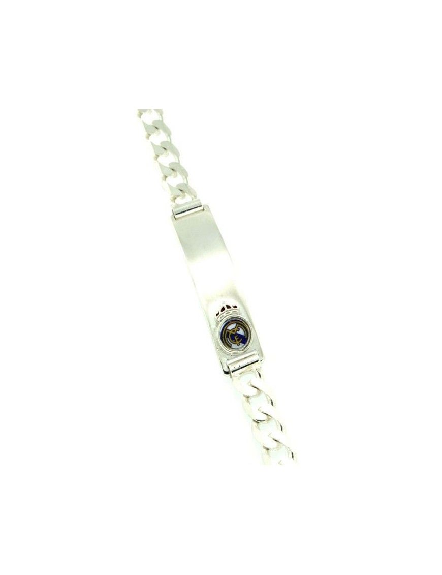 PULSERA ESCLAVA PLATA MADRID MEDIANA RM804