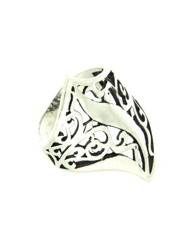ANILLO SORTIJA PLATA LABRADA BYZ8783