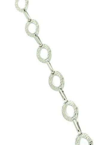PULSERA PLATA MUJER B8137-1