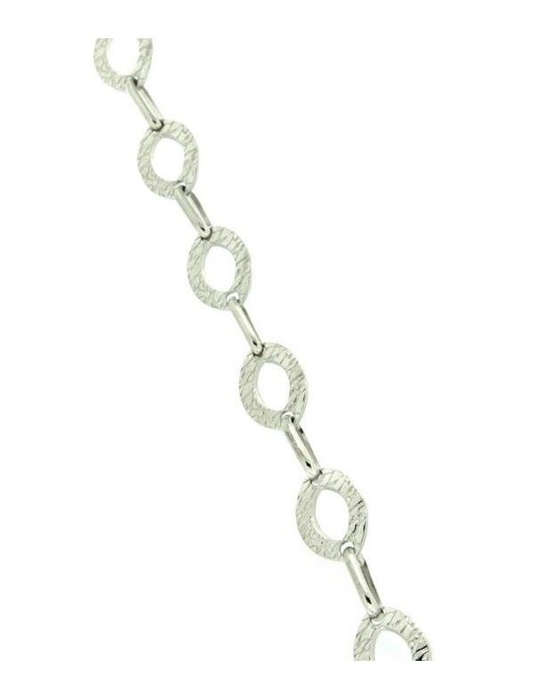 PULSERA PLATA MUJER B8137-1