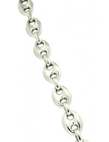 PULSERA PLATA CALABROTE B734