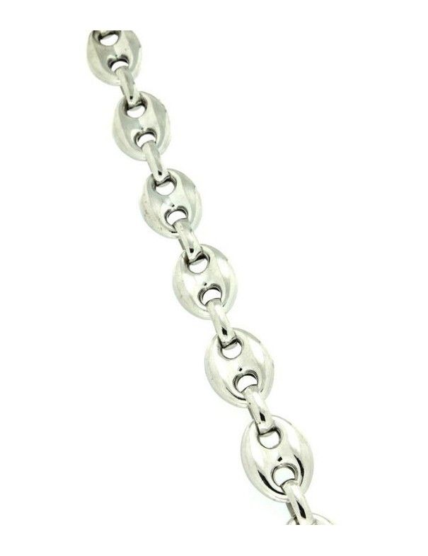 PULSERA PLATA CALABROTE B734