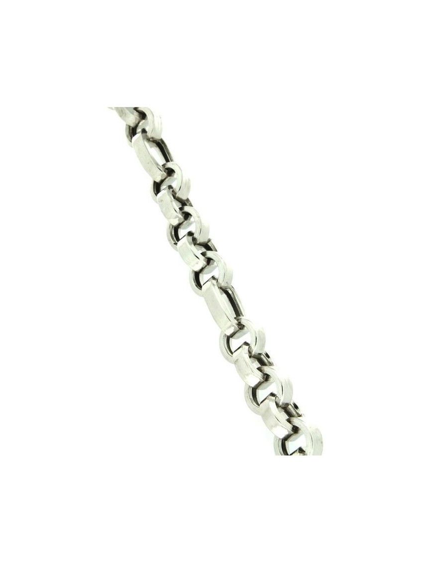 PULSERA PLATA MUJER B725