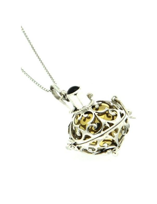 COLLAR LLAMADOR ANGEL PLATA 822847