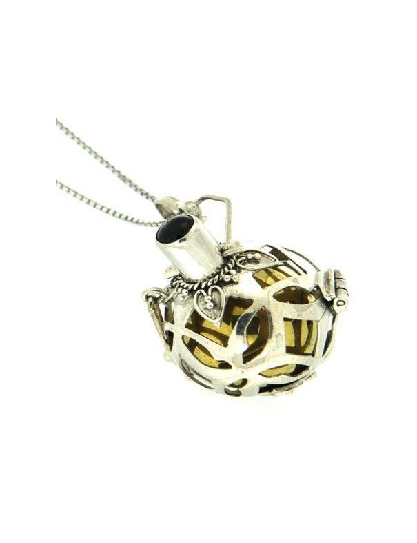 COLLAR LLAMADOR ANGEL PLATA 822732