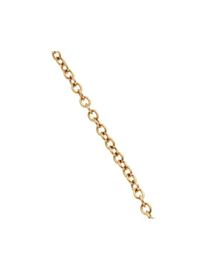 CADENA PLATA DORADA CN0001-RR