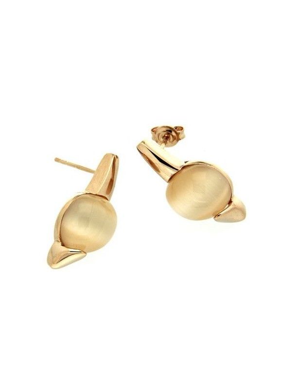 PENDIENTES PLATA OJO DE GATO SE0639