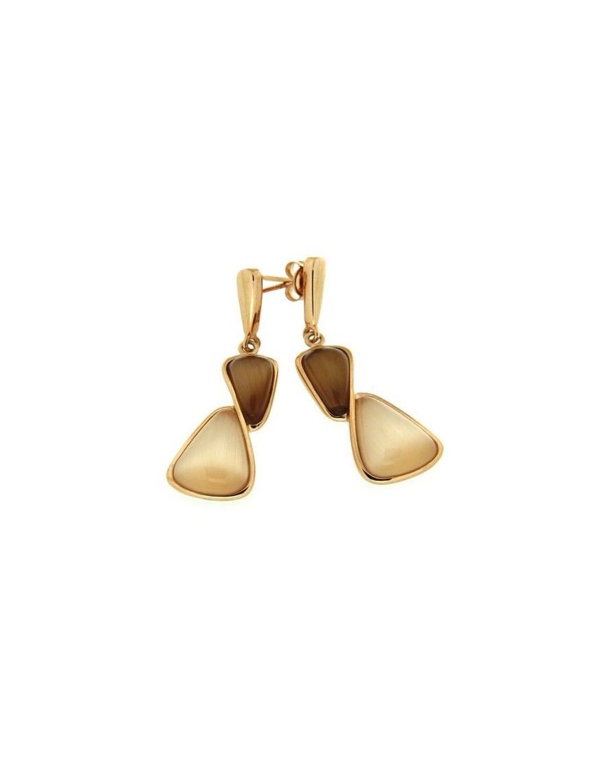 PENDIENTES PLATA OJO DE GATO SE0647