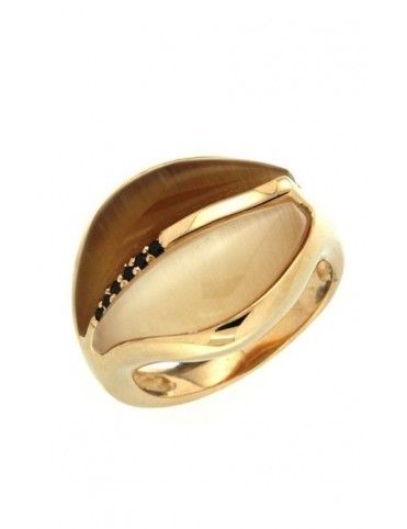 ANILLO SORTIJA PLATA OJO DE GATO SR0794